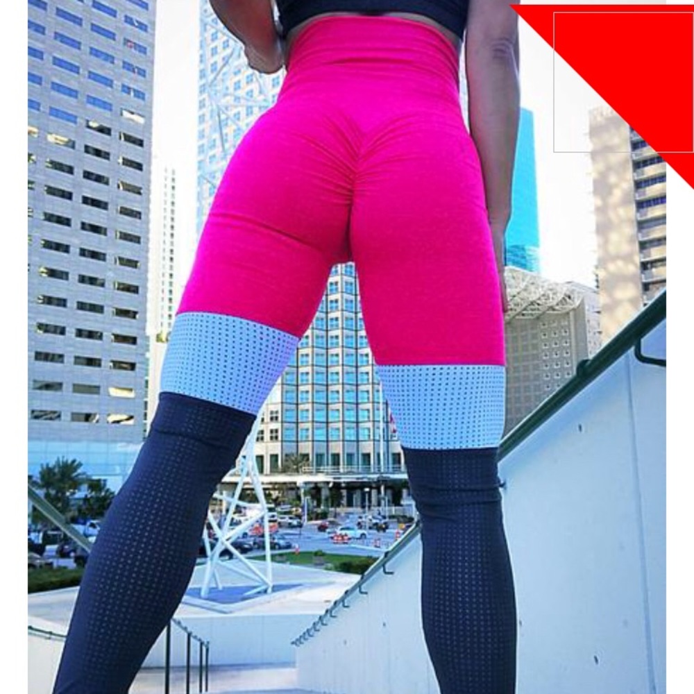 ABS2B Small Candy Mesh Extreme Thigh High Legging